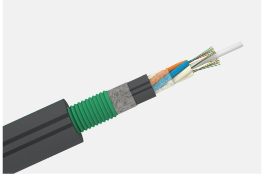 Стандартный с промежуточной оболочкой в кабельную канализацию (кабель ДПЛ) 96 волокон