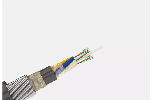 Стандартный в грунт (кабель ДПС)  до 64 волокон, диаметр 13,2 мм