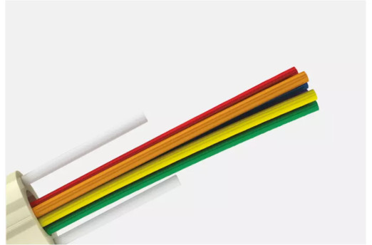 Райзер кабель ОБВ, оболочка нг(А)-HF  до 12 волокон, МДРН 0.4 кН